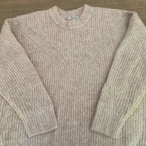 Madewell soft wool sweater